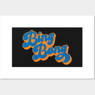 New York Basketball Bing Bong Players Rally Cry Posters and Art